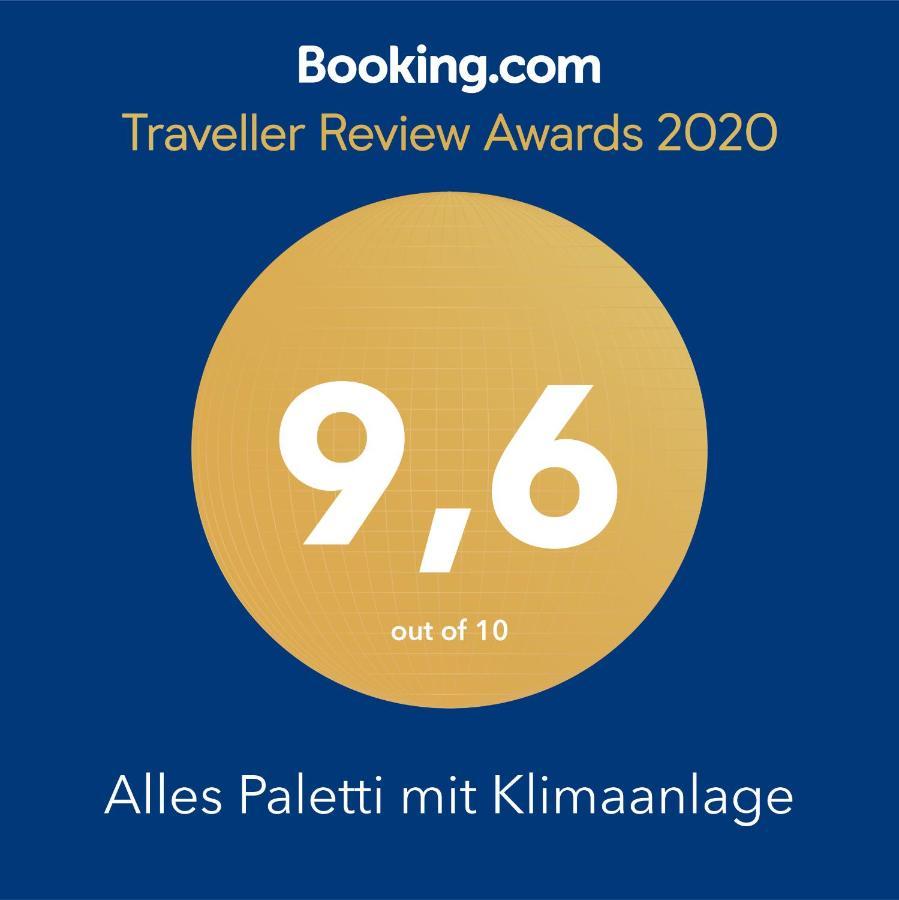 Alles Paletti Mit Klimaanlage Lägenhet Wittenberg Exteriör bild