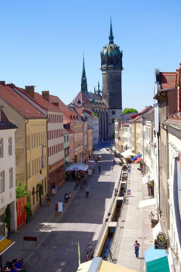 Alles Paletti Mit Klimaanlage Lägenhet Wittenberg Exteriör bild