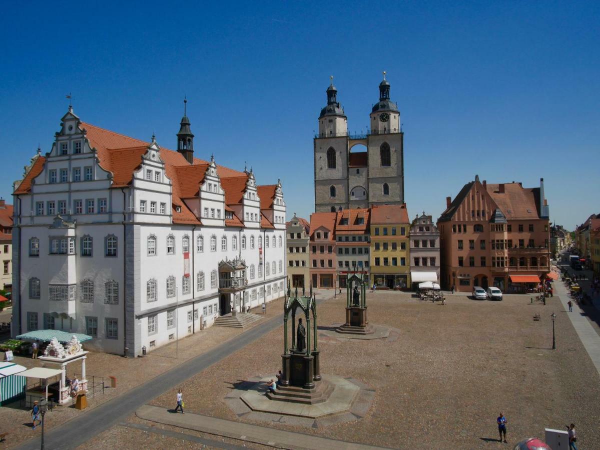 Alles Paletti Mit Klimaanlage Lägenhet Wittenberg Exteriör bild